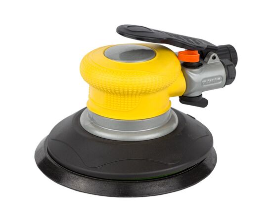 Шлифовальная машина Sigma пневматическая орбитальная 150мм (6731511), изображение 2 Шлифовальная машина Sigma пневматическая орбитальная 150мм (6731511), изображение 2