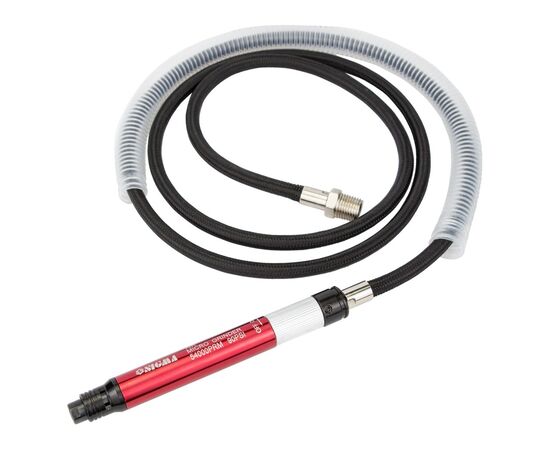 Шлифовальная машина Sigma пневматическая прямая с аксессуарами в кейсе 54000об/мин (6732891), изображение 4