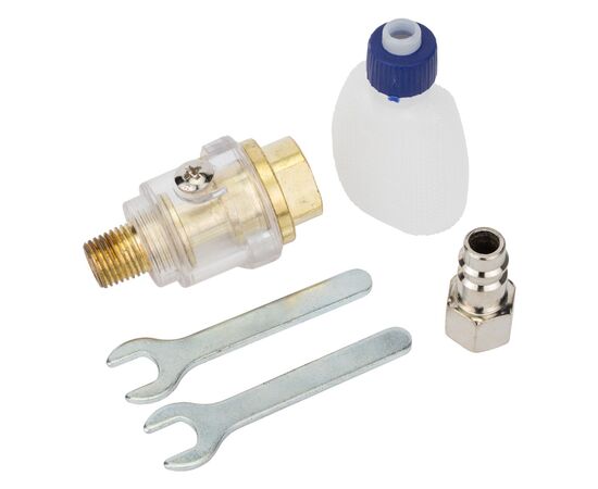 Шлифовальная машина Sigma пневматическая прямая с аксессуарами в кейсе 54000об/мин (6732891), изображение 6