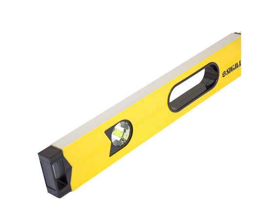 Уровень Sigma магнитный, 3 капсулы + глазок 80см (3732081), изображение 6 Уровень Sigma магнитный, 3 капсулы + глазок 80см (3732081), изображение 6