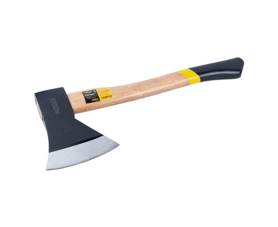 Сокира Sigma 1000г дерев'яна ручка (береза) (4321341), зображення 2 Сокира Sigma 1000г дерев'яна ручка (береза) (4321341), зображення 2