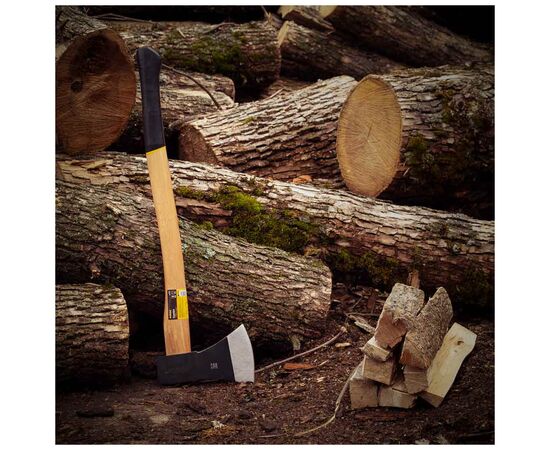 Топор Sigma 1250г деревянная ручка 700мм (береза) (4321351), изображение 8 Топор Sigma 1250г деревянная ручка 700мм (береза) (4321351), изображение 8