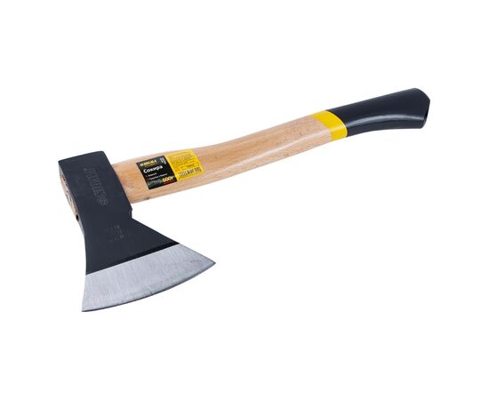 Сокира Sigma 600г дерев'яна ручка (береза) (4321321), зображення 2 Сокира Sigma 600г дерев'яна ручка (береза) (4321321), зображення 2