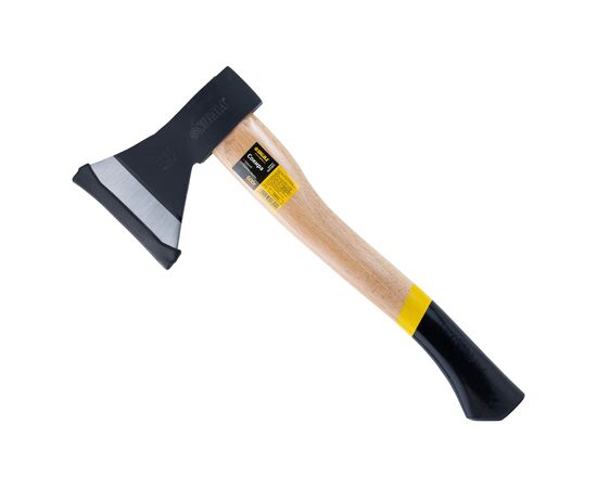 Сокира Sigma 600г дерев'яна ручка (береза) (4321321), зображення 5 Сокира Sigma 600г дерев'яна ручка (береза) (4321321), зображення 5