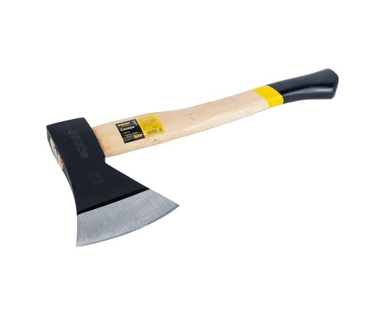 Сокира Sigma 800г дерев'яна ручка (береза) (4321331), зображення 2 Сокира Sigma 800г дерев'яна ручка (береза) (4321331), зображення 2