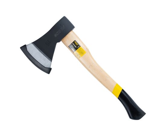 Сокира Sigma 800г дерев'яна ручка (береза) (4321331), зображення 5 Сокира Sigma 800г дерев'яна ручка (береза) (4321331), зображення 5