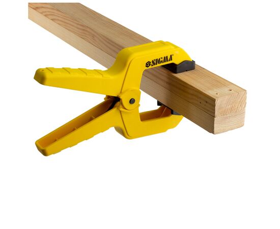 Струбцина Sigma пружинная 75мм (4244851), изображение 4