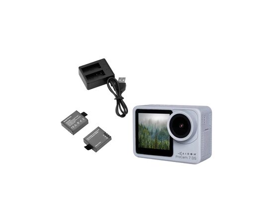Экшн-камера AirOn ProCam 7 DS tactical kit (4822356754482), изображение 3 Экшн-камера AirOn ProCam 7 DS tactical kit (4822356754482), изображение 3