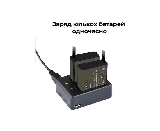 Экшн-камера AirOn ProCam 7 DS tactical kit (4822356754482), изображение 6 Экшн-камера AirOn ProCam 7 DS tactical kit (4822356754482), изображение 6