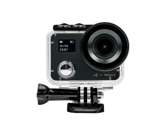Экшн-камера AirOn ProCam 8 Black tactical kit (4822356754481), изображение 2 Экшн-камера AirOn ProCam 8 Black tactical kit (4822356754481), изображение 2