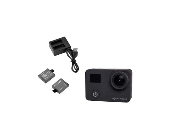 Экшн-камера AirOn ProCam 8 Black tactical kit (4822356754481), изображение 4 Экшн-камера AirOn ProCam 8 Black tactical kit (4822356754481), изображение 4