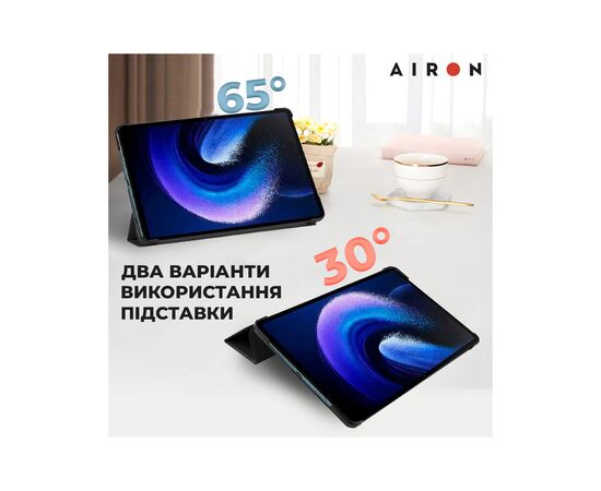 Чехол для планшета AirOn Premium Xiaomi Pad 6/6 Pro 11'' 2023 + Film (4822352781104), изображение 8 Чехол для планшета AirOn Premium Xiaomi Pad 6/6 Pro 11'' 2023 + Film (4822352781104), изображение 8