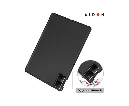 Чехол для планшета AirOn Premium Xiaomi Redmi Pad SE 11" 2023 + Film (4822352781105), изображение 4 Чехол для планшета AirOn Premium Xiaomi Redmi Pad SE 11" 2023 + Film (4822352781105), изображение 4