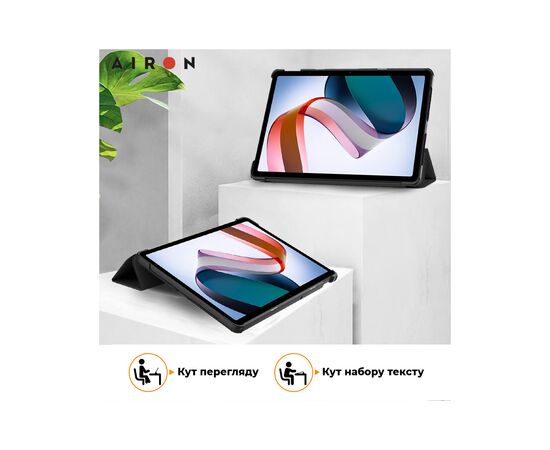Чехол для планшета AirOn Premium Xiaomi Redmi Pad SE 11" 2023 + Film (4822352781105), изображение 7 Чехол для планшета AirOn Premium Xiaomi Redmi Pad SE 11" 2023 + Film (4822352781105), изображение 7