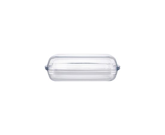 Форма для выпечки Pyrex Glass 5.2 л (2.6 л+2.6 л) (555A000), изображение 2 Форма для выпечки Pyrex Glass 5.2 л (2.6 л+2.6 л) (555A000), изображение 2