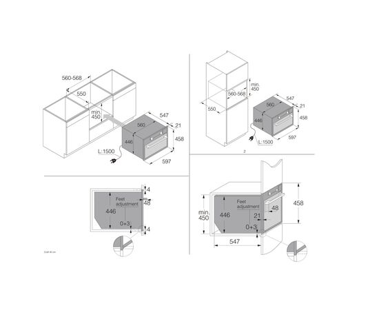 Духовой шкаф ASKO OCS8487S, изображение 2 Духовой шкаф ASKO OCS8487S, изображение 2