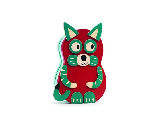 Развивающая игрушка Djeco Магнитная игра Животные (DJ03085), изображение 3 Развивающая игрушка Djeco Магнитная игра Животные (DJ03085), изображение 3