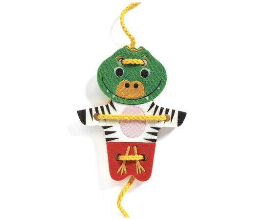 Развивающая игрушка Djeco Соедини животных (DJ01669), изображение 6 Развивающая игрушка Djeco Соедини животных (DJ01669), изображение 6