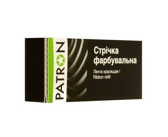 Лента к принтерам 13мм х 12м (К) PURPLE Patron (RIB-PN-12.7x12-К-P)