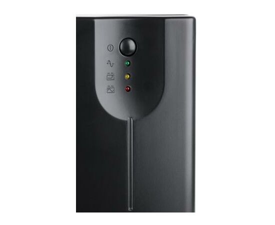 Источник бесперебойного питания Vinga LED 600VA metal case with USB (VPE-600MU), изображение 3 Источник бесперебойного питания Vinga LED 600VA metal case with USB (VPE-600MU), изображение 3