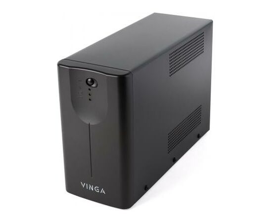 Источник бесперебойного питания Vinga LED 600VA metal case with USB (VPE-600MU), изображение 7 Источник бесперебойного питания Vinga LED 600VA metal case with USB (VPE-600MU), изображение 7