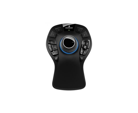 Мышка 3DConnexion SpaceMouse Pro Wireless (3DX-700075), изображение 2 Мышка 3DConnexion SpaceMouse Pro Wireless (3DX-700075), изображение 2