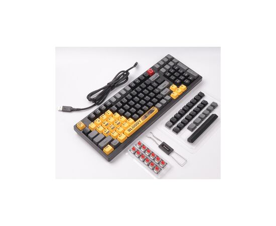 Клавиатура A4Tech Bloody S98 RGB BLMS Red Switch USB Sports Lime (Bloody S98 Sports Lime), изображение 9 Клавиатура A4Tech Bloody S98 RGB BLMS Red Switch USB Sports Lime (Bloody S98 Sports Lime), изображение 9