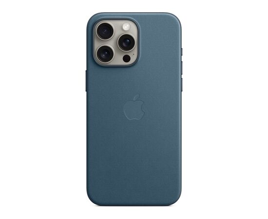 Чехол для мобильного телефона Apple iPhone 15 Pro Max FineWoven Case with MagSafe Pacific Blue (MT4Y3ZM/A)