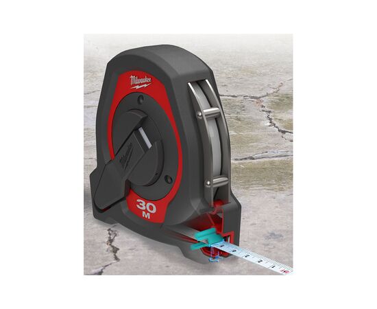 Рулетка Milwaukee длинная в закрытом корпусе LTC 30 м (48225103), изображение 3