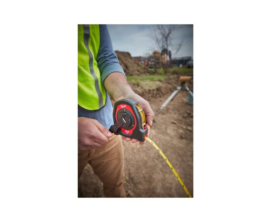 Рулетка Milwaukee длинная в закрытом корпусе LTC 30 м (48225103), изображение 5