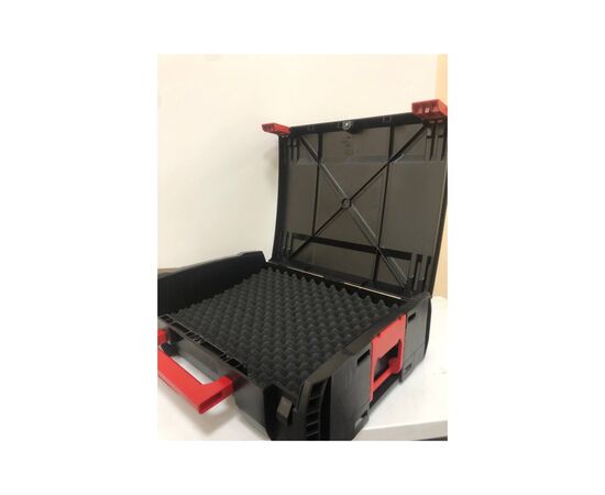 Ящик для инструментов Milwaukee с поролоновой вставкой (4932378986), изображение 4 Ящик для инструментов Milwaukee с поролоновой вставкой (4932378986), изображение 4