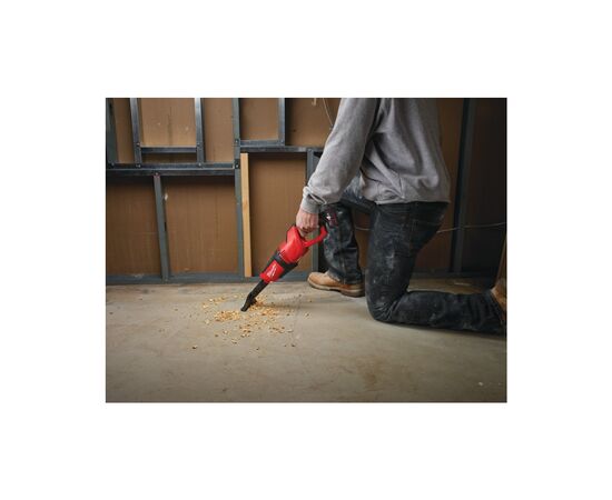 Пылесос строительный Milwaukee M12 HV-0 (без АКБ и ЗУ) (4933448390), изображение 10 Пылесос строительный Milwaukee M12 HV-0 (без АКБ и ЗУ) (4933448390), изображение 10