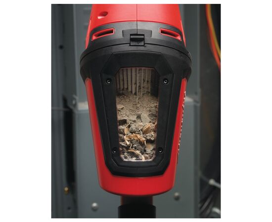 Пылесос строительный Milwaukee M12 HV-0 (без АКБ и ЗУ) (4933448390), изображение 5 Пылесос строительный Milwaukee M12 HV-0 (без АКБ и ЗУ) (4933448390), изображение 5