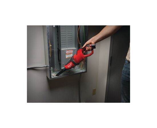 Пылесос строительный Milwaukee M12 HV-0 (без АКБ и ЗУ) (4933448390), изображение 6 Пылесос строительный Milwaukee M12 HV-0 (без АКБ и ЗУ) (4933448390), изображение 6