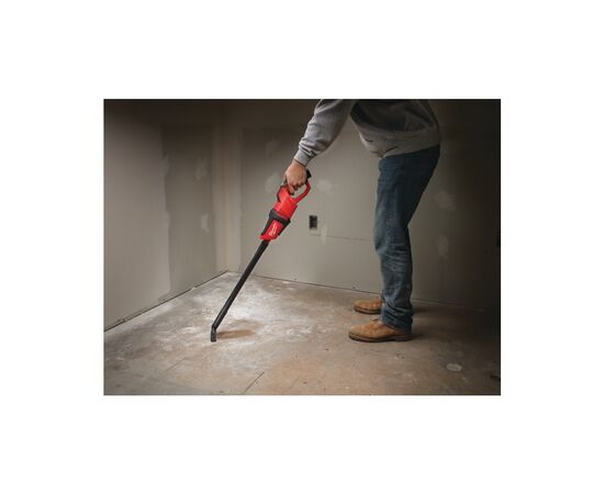 Пылесос строительный Milwaukee M12 HV-0 (без АКБ и ЗУ) (4933448390), изображение 9 Пылесос строительный Milwaukee M12 HV-0 (без АКБ и ЗУ) (4933448390), изображение 9