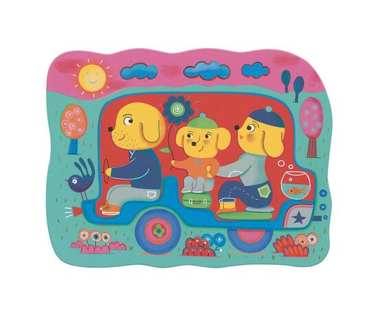 Набор для творчества Djeco В дороге художественный комплект для рисования водой (DJ09066), изображение 2 Набор для творчества Djeco В дороге художественный комплект для рисования водой (DJ09066), изображение 2