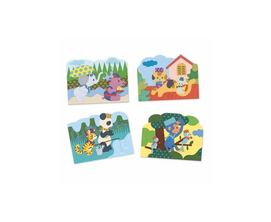 Набір для творчості Djeco Що навколо? художній комплект для малювання водою (DJ09065), зображення 2 Набір для творчості Djeco Що навколо? художній комплект для малювання водою (DJ09065), зображення 2