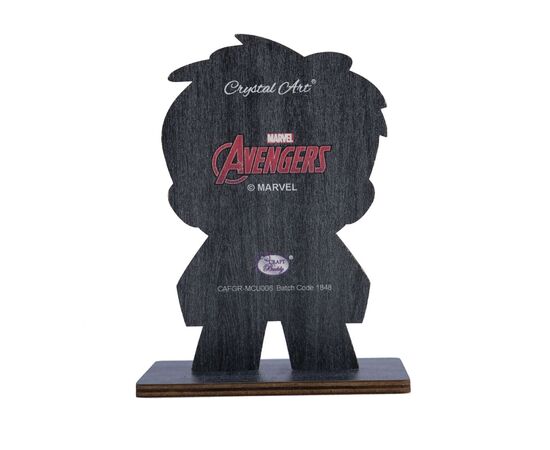 Набор для творчества Crystal Art Халк (CAFGR-MCU006), изображение 4 Набор для творчества Crystal Art Халк (CAFGR-MCU006), изображение 4