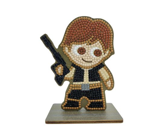Набор для творчества Crystal Art Хан Соло (CAFGR-SWS004), изображение 6 Набор для творчества Crystal Art Хан Соло (CAFGR-SWS004), изображение 6