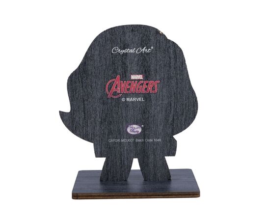 Набор для творчества Crystal Art Черная вдова (CAFGR-MCU007), изображение 4 Набор для творчества Crystal Art Черная вдова (CAFGR-MCU007), изображение 4