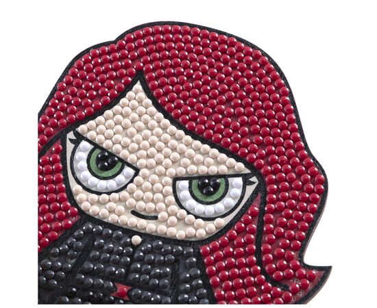 Набор для творчества Crystal Art Черная вдова (CAFGR-MCU007), изображение 5 Набор для творчества Crystal Art Черная вдова (CAFGR-MCU007), изображение 5