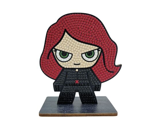 Набор для творчества Crystal Art Черная вдова (CAFGR-MCU007), изображение 6 Набор для творчества Crystal Art Черная вдова (CAFGR-MCU007), изображение 6