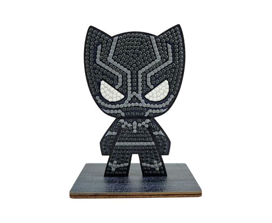 Набор для творчества Crystal Art Черная пантера (CAFGR-MCU004), изображение 6 Набор для творчества Crystal Art Черная пантера (CAFGR-MCU004), изображение 6