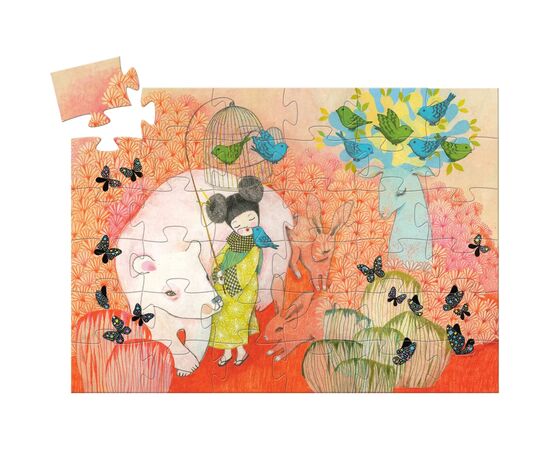 Пазл Djeco Кокеши (DJ07236), зображення 2 Пазл Djeco Кокеши (DJ07236), зображення 2