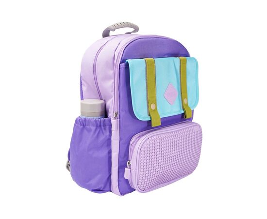 Рюкзак школьный Upixel Dreamer Space School Bag - Фиолетово-голубой (U23-X01-C), изображение 2 Рюкзак школьный Upixel Dreamer Space School Bag - Фиолетово-голубой (U23-X01-C), изображение 2