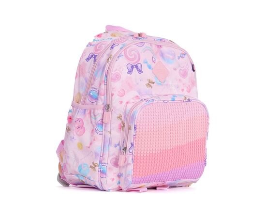 Рюкзак школьный Upixel Futuristic Kids School Bag - Розовый (U21-001-F), изображение 2 Рюкзак школьный Upixel Futuristic Kids School Bag - Розовый (U21-001-F), изображение 2