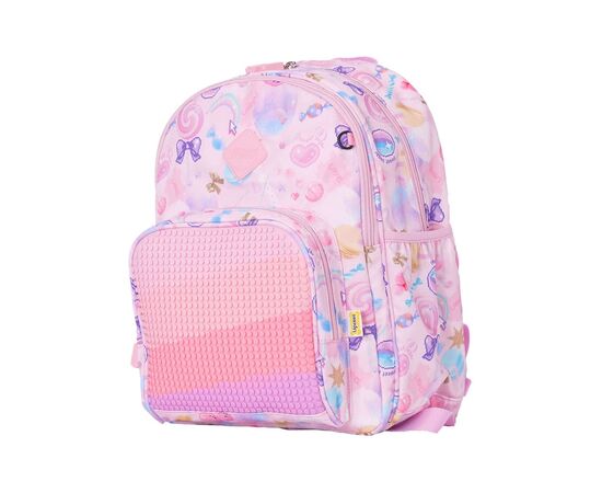 Рюкзак школьный Upixel Futuristic Kids School Bag - Розовый (U21-001-F), изображение 3 Рюкзак школьный Upixel Futuristic Kids School Bag - Розовый (U21-001-F), изображение 3