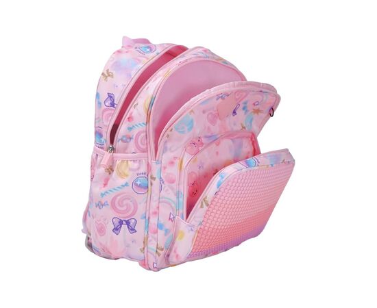 Рюкзак школьный Upixel Futuristic Kids School Bag - Розовый (U21-001-F), изображение 7 Рюкзак школьный Upixel Futuristic Kids School Bag - Розовый (U21-001-F), изображение 7