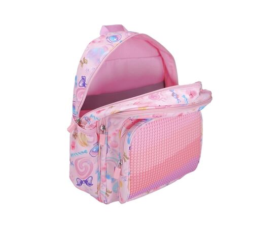 Рюкзак школьный Upixel Futuristic Kids School Bag - Розовый (U21-001-F), изображение 8 Рюкзак школьный Upixel Futuristic Kids School Bag - Розовый (U21-001-F), изображение 8