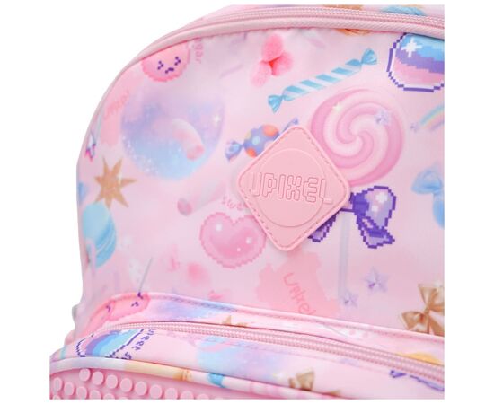 Рюкзак школьный Upixel Futuristic Kids School Bag - Розовый (U21-001-F), изображение 9 Рюкзак школьный Upixel Futuristic Kids School Bag - Розовый (U21-001-F), изображение 9